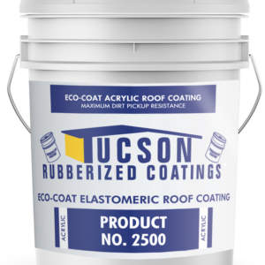 Eco coat elastomeric roof coating product-2500