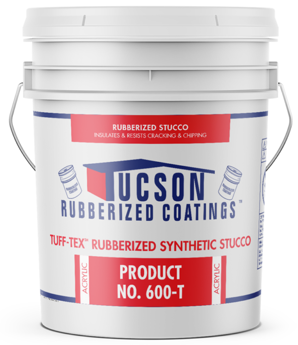Tuff Tex Rubberized synthetic stucco product no 600-T