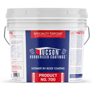 Ultimate RV roof coating product no 7000